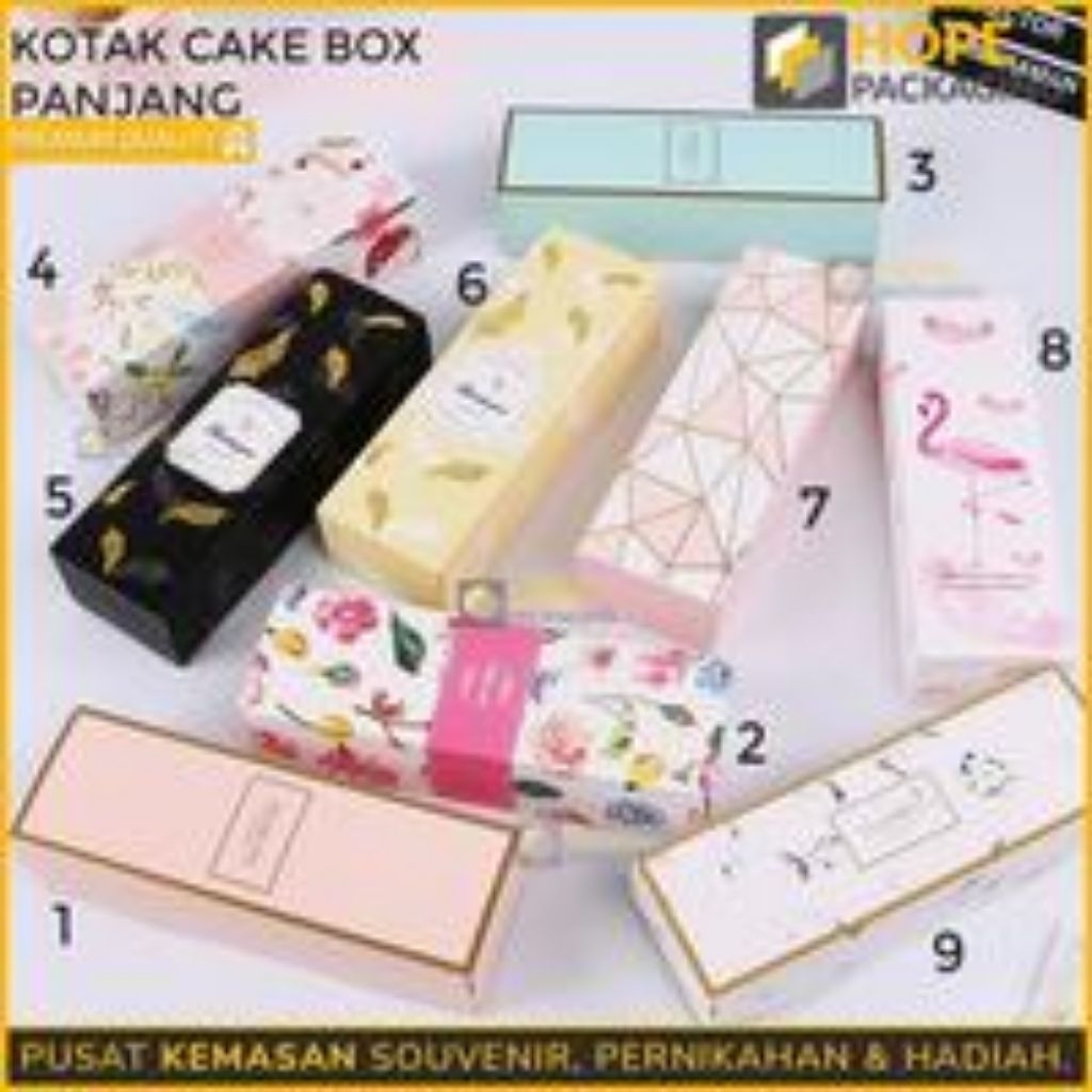 

Packaging Plastic Bungkus Kemasan Kotak Kado Hadiah Motif