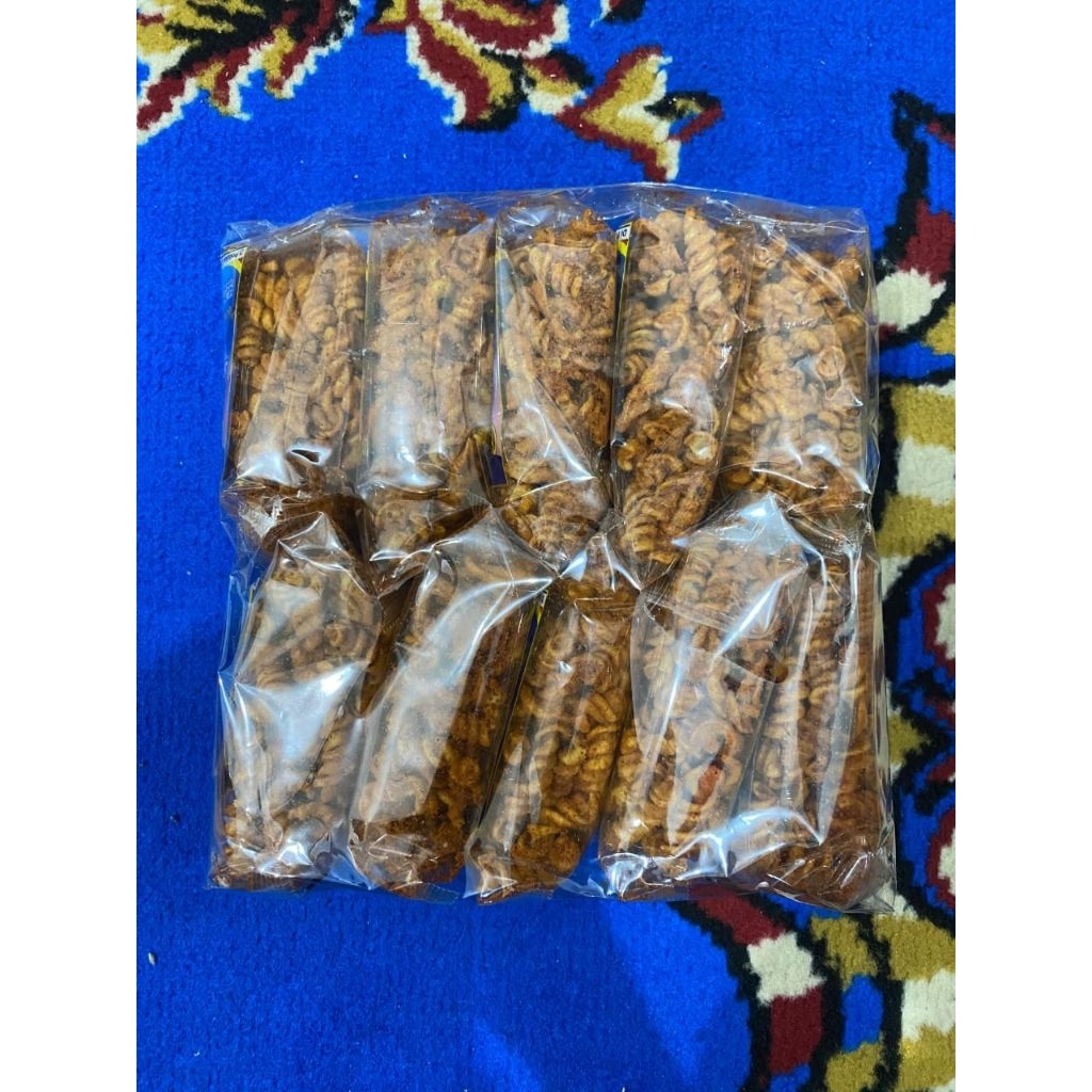 

Makroni Spiral Pedas 1 Pack (10 Pcs)