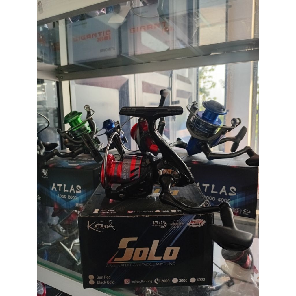 KATANA REEL SOLO 2000 | POWER HANDLE REEL