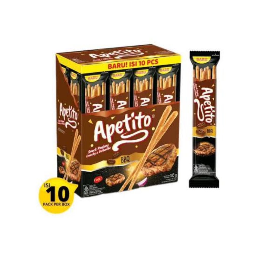 APETITO SNACK STICK RASA BBQ