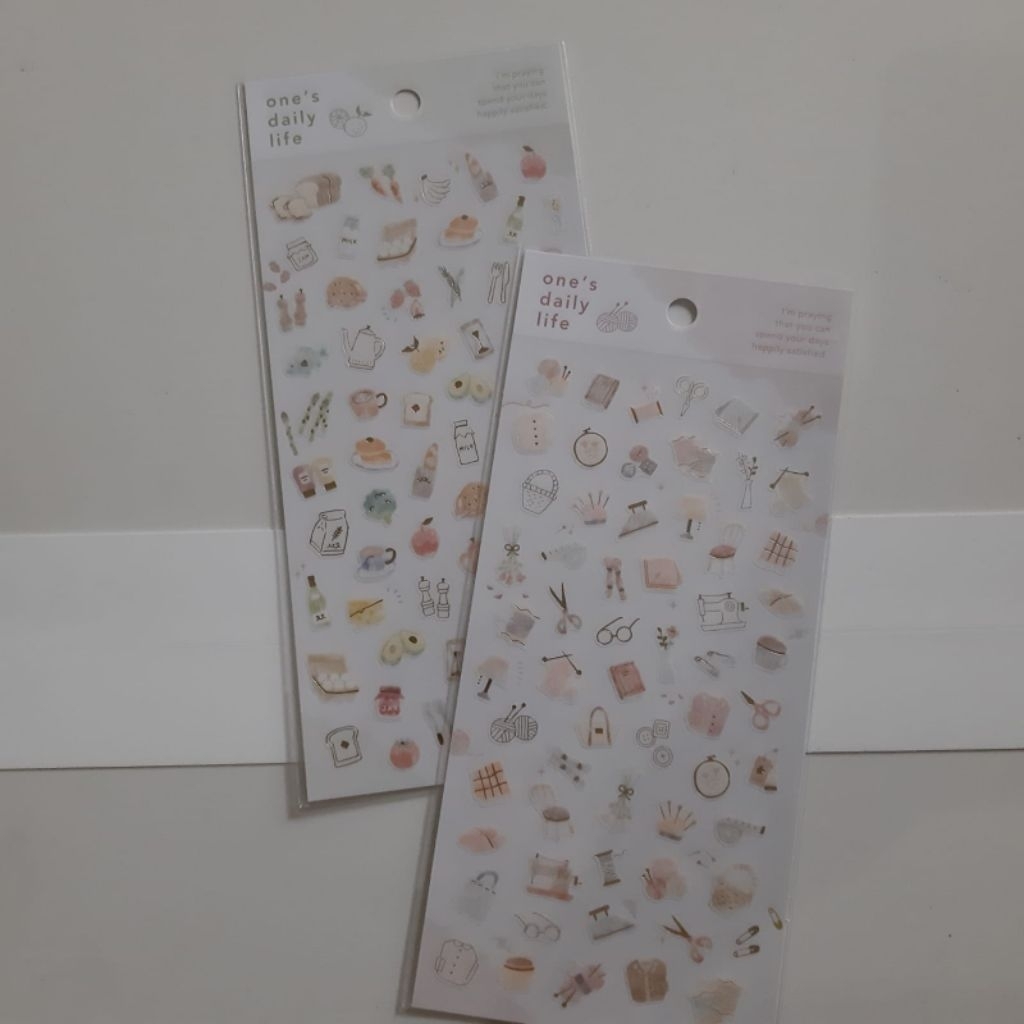 

Sticker Mindmave One's Daily Life from Japan Loft