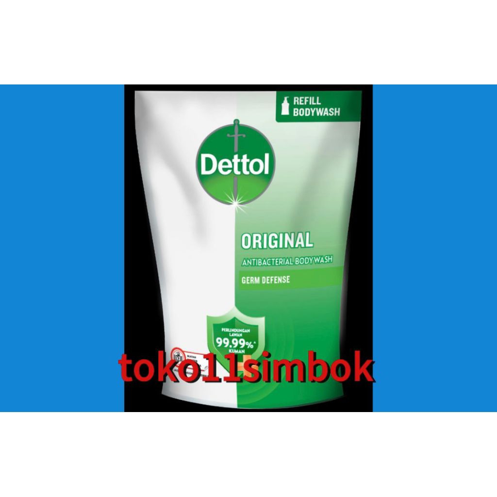 Dettol Reffil Bodywash 370g