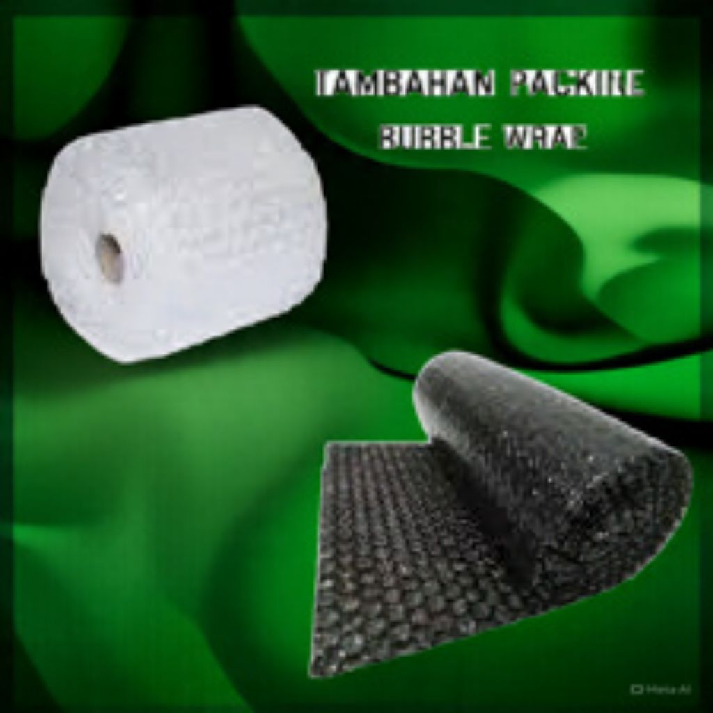 

Bubble Wrap Extra Packing