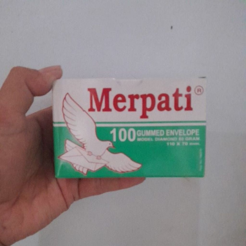 

Amplop Merpati 1 Pack Kecil