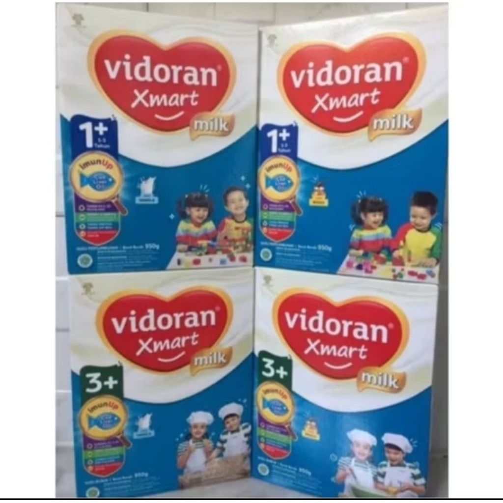 

Vidoran 1+/3+ madu vanila 925
