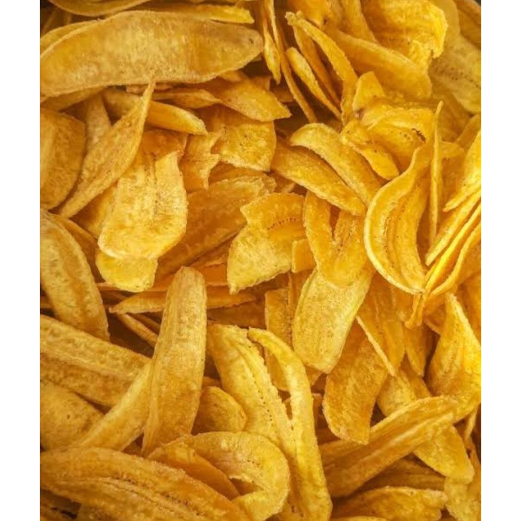 

Keripik Pisang Gurih Crispy 250 Gram Snack