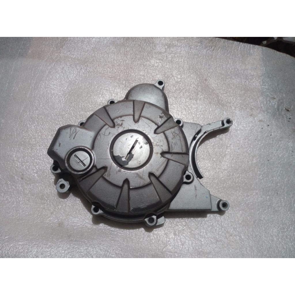 blok bak magnet MX new 135 original blok mahnit cover krengkes kiri MX new