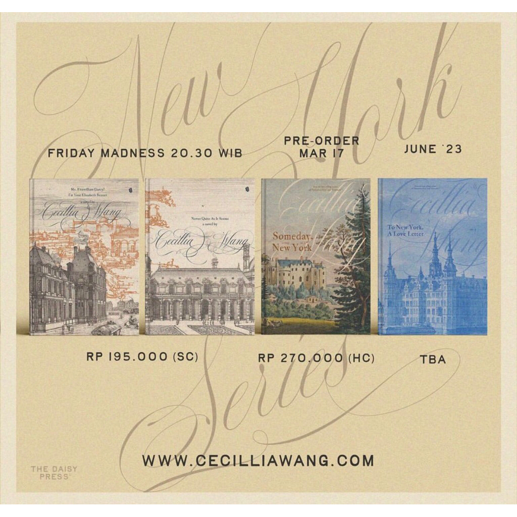 Cecillia Wang - Someday New York 3 (Only book)