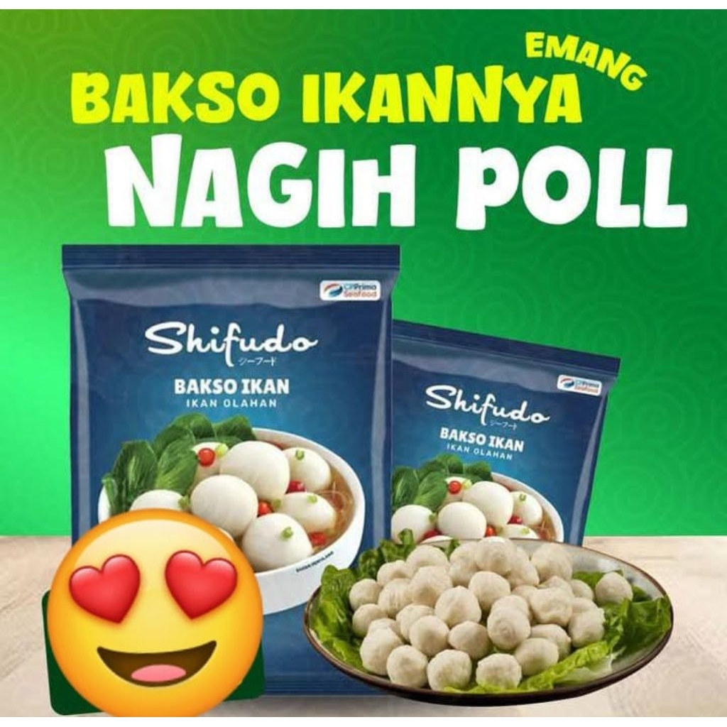 

baso ikan shifudo 200 gr