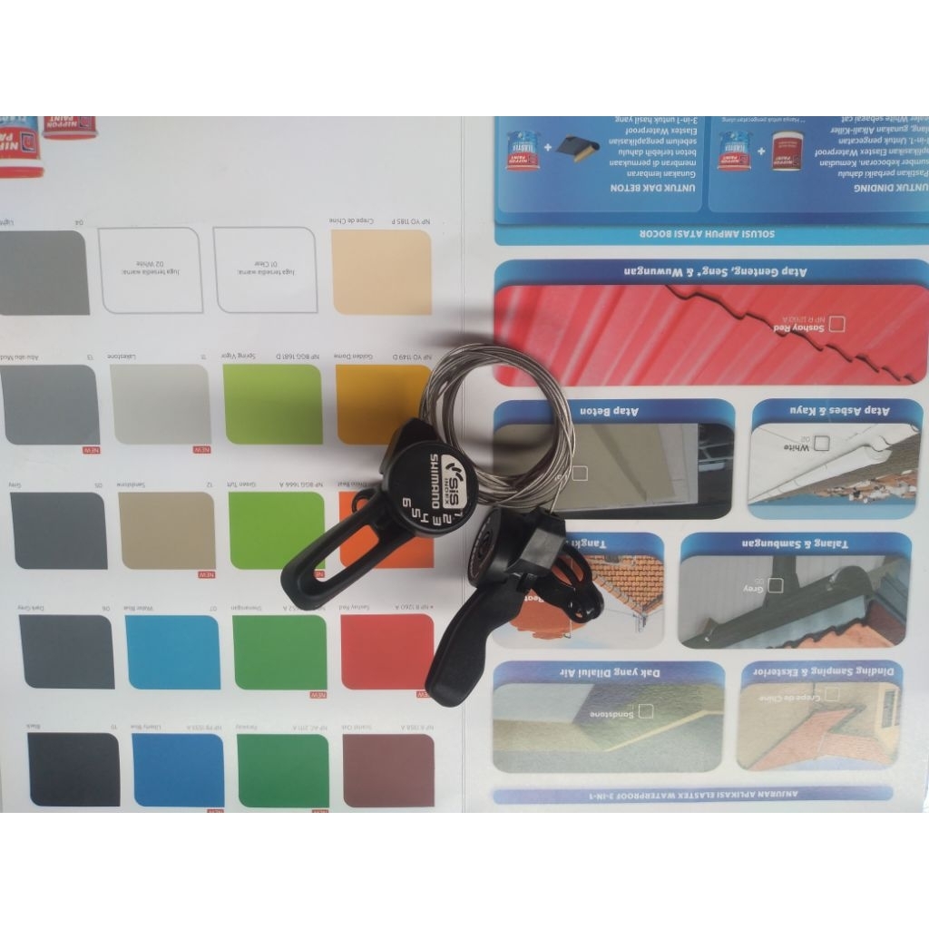 shifter shimano sl- TZ20 3x6 Sp