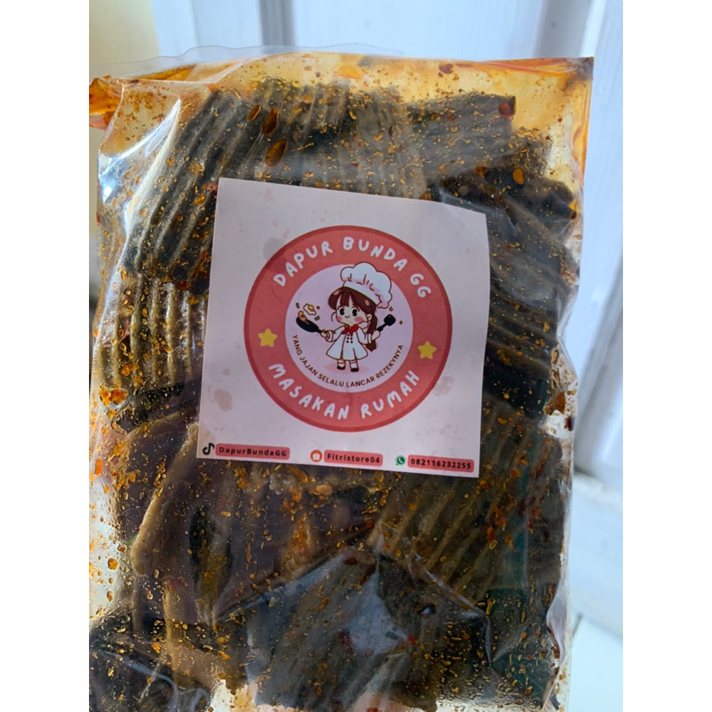 

kerupuk jengkol daun jeruk 200gram