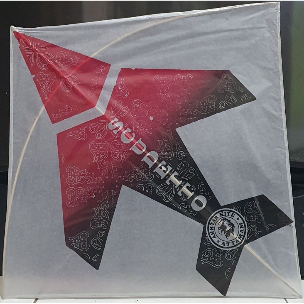 Layangan Sukhoi Lilitan Petung