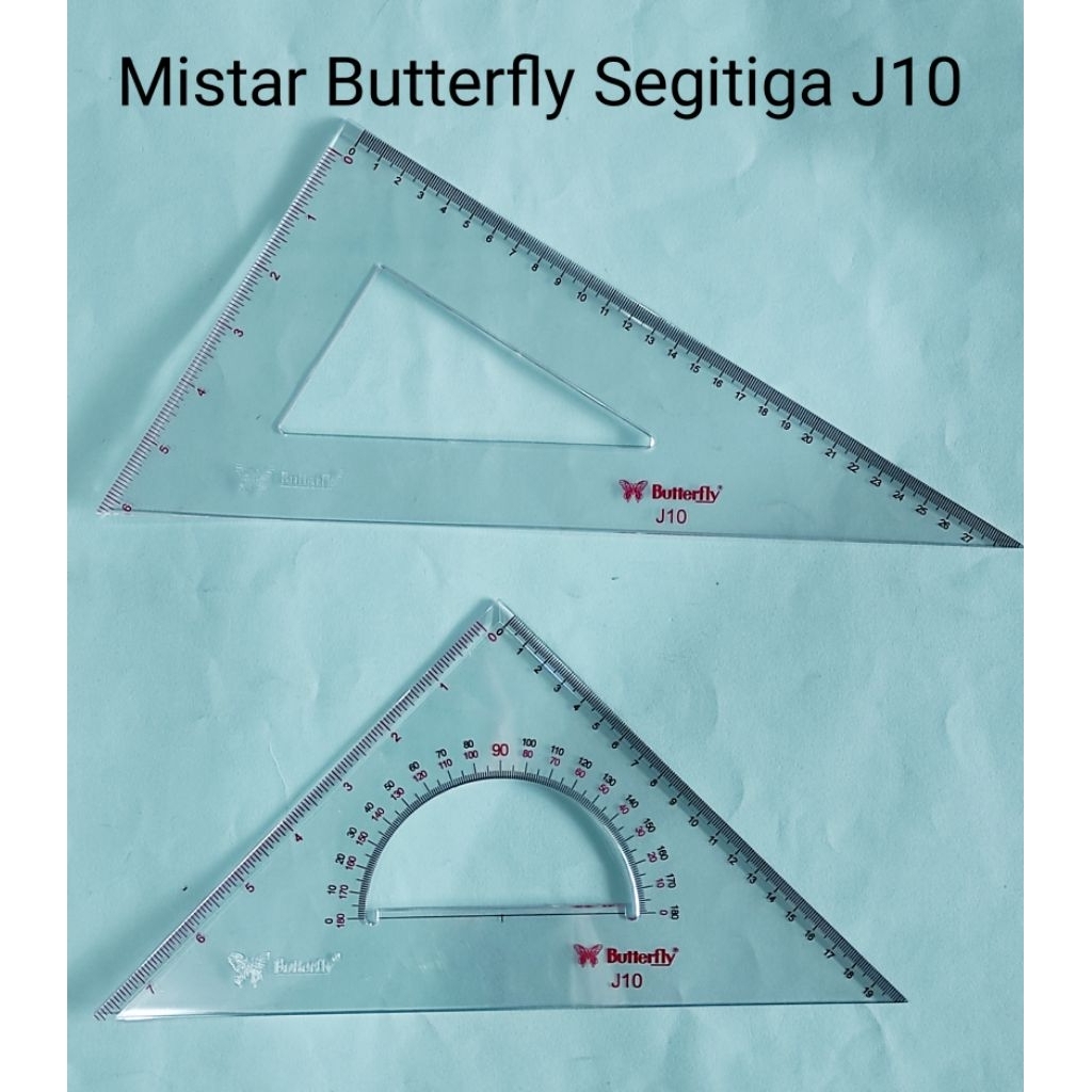 

Butterfly Mistar Segitiga J10((Perset)