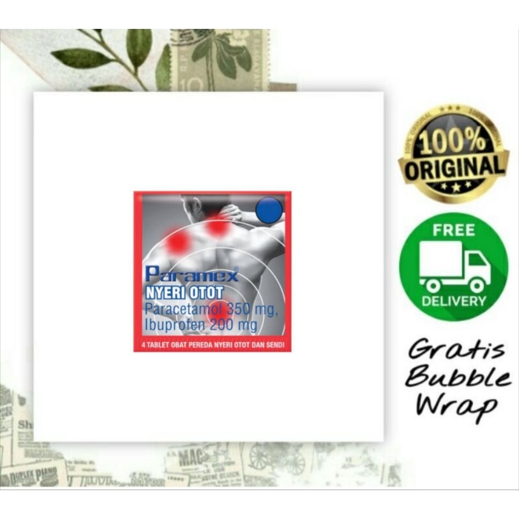 Paramex Merah / Paramex Nyeri Otot / Paramex pereda nyeri