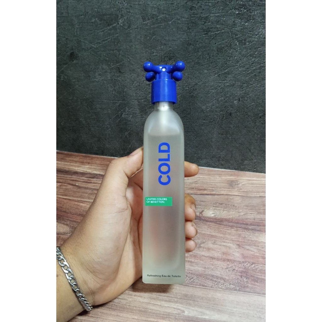 Benetton cold 100ml original rijeck nonbox