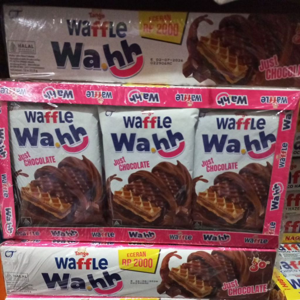 

TANGO WAFFLE WAHH ISI 12