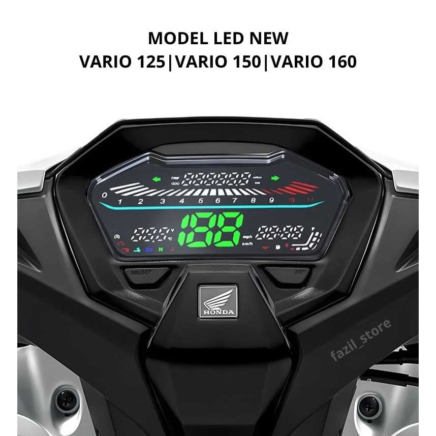 Speedometer Vario 150 New Vario 125 Vario 160 ABS Click 150 New Custom Full Digital