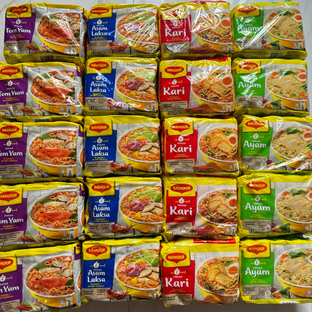 

maggii mie instan 1bks isi 5pcs