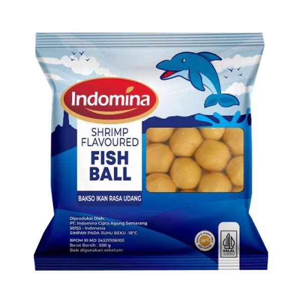 

Indomina Shrimp Flavoured