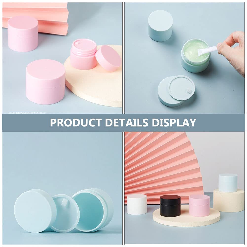 Cream Pot Jar 15gr DBW Kemasan Kosmetik Krim Skincare Lulur 15 gr