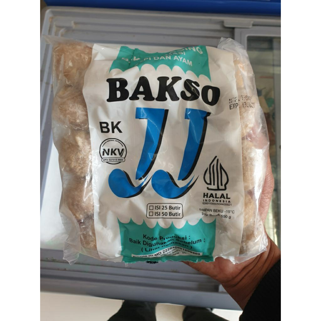 

JJ Bakso Sapi Urat 50 pcs