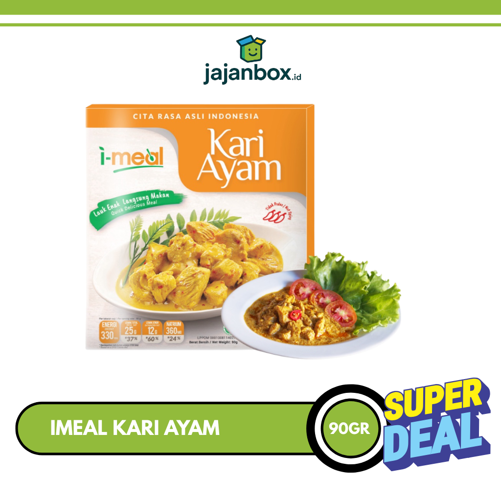 

Imeal Kari Ayam 90g
