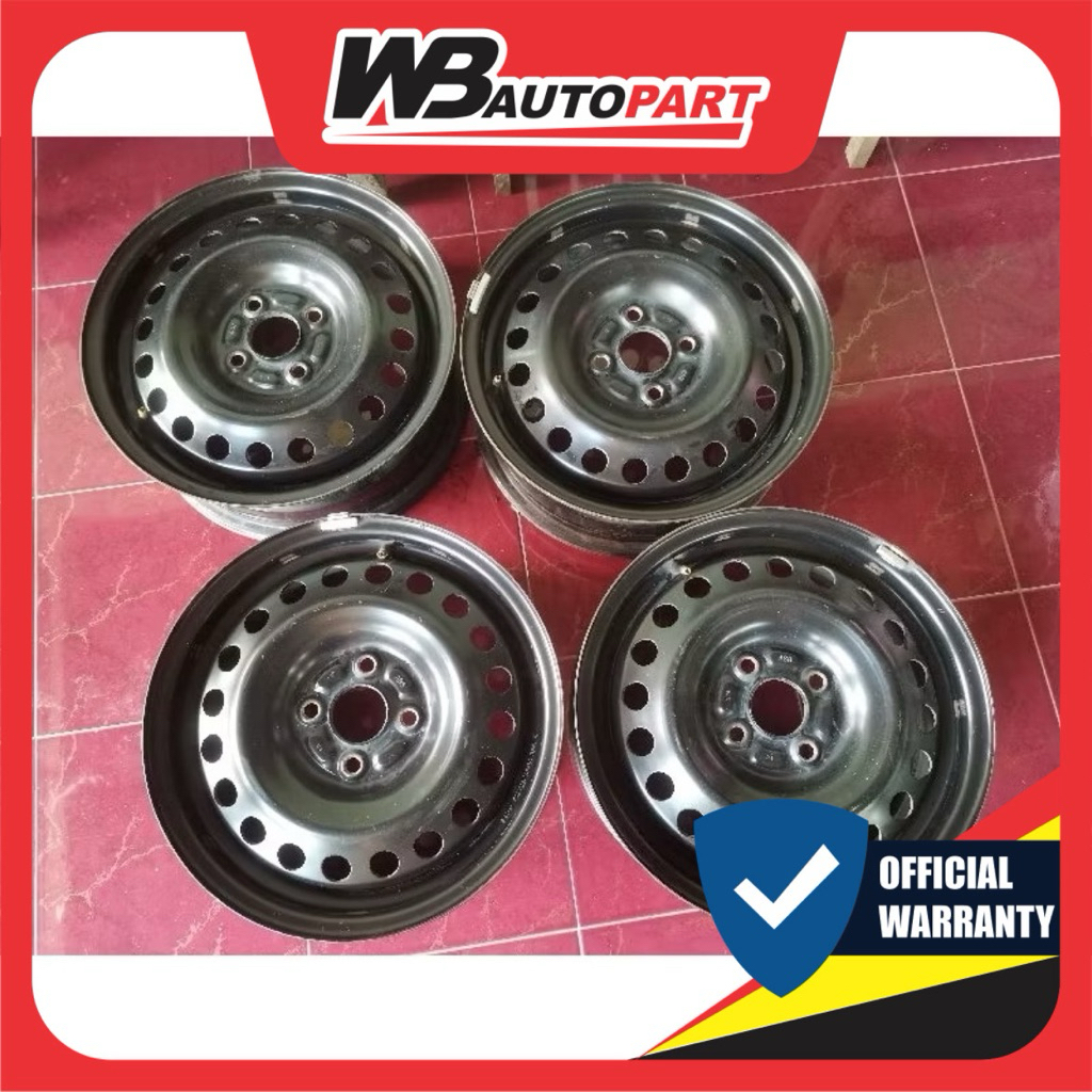 velg kaleng r15 mobilio, jazz, vios yaris calya sigra city agya ayla brio igniz dll ring 15 r15 pcd 