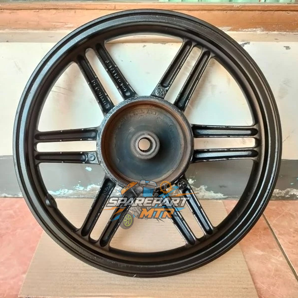 resing spin gigi 20 belakang/velg racing belakang suzuki spin gigi 20