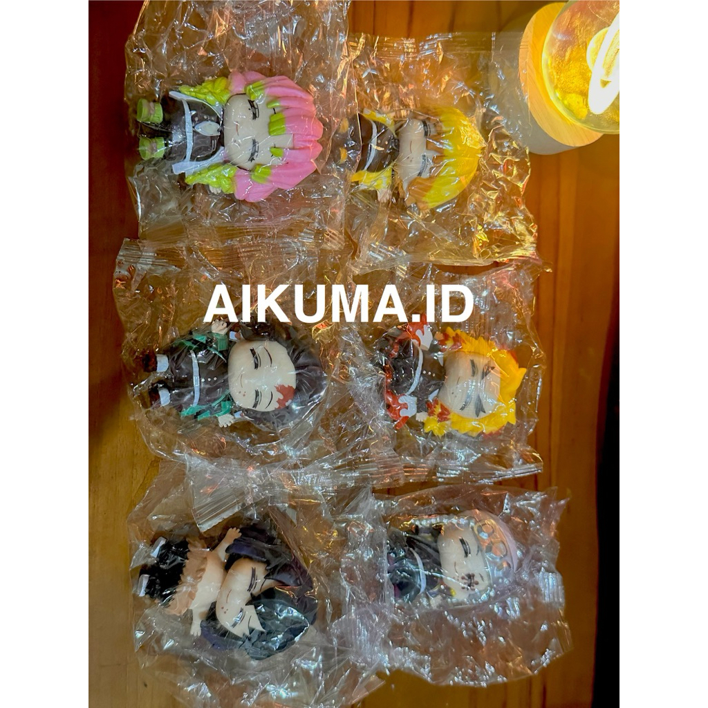 Figure Demon Slayer Ver. Baby Sleeping | Phone Figure Demon Slayer| Action Figure Demon Slayer