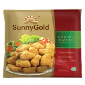 

Sunny gold chicken tempura