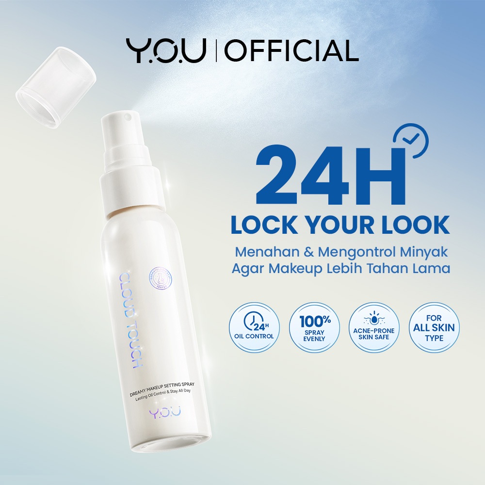 YOU Cloud Touch Dreamy Makeup Setting Spray | Setting Spray Makeup | Setting Spray | Makeup