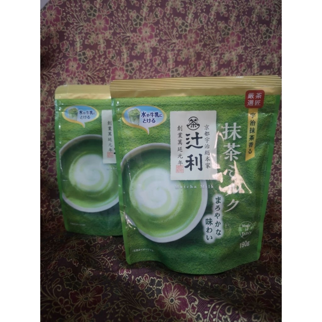 

matcha milk