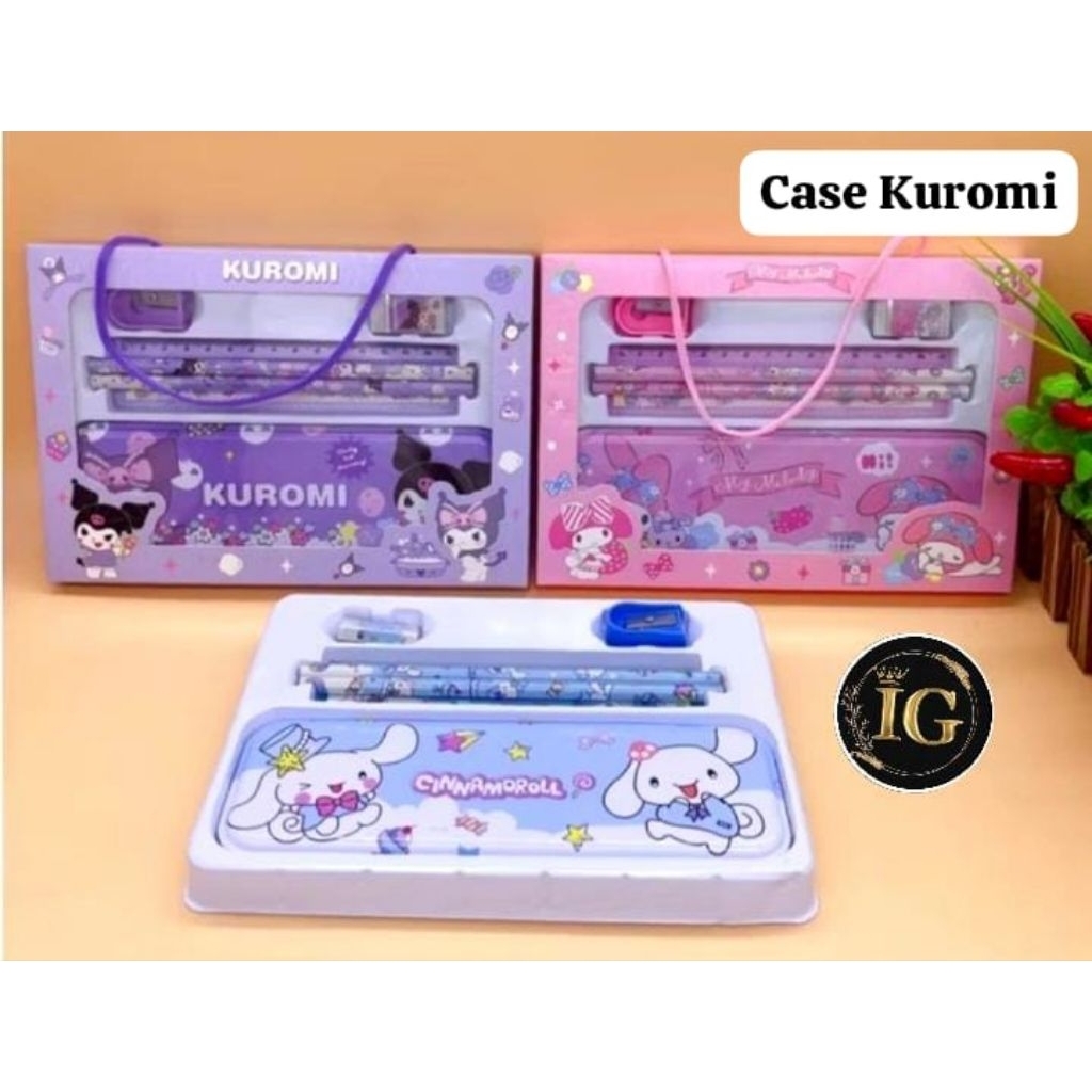 

PENSIL CASE KUROMI