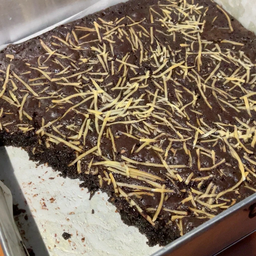 

fudgy brownies by request HALAL