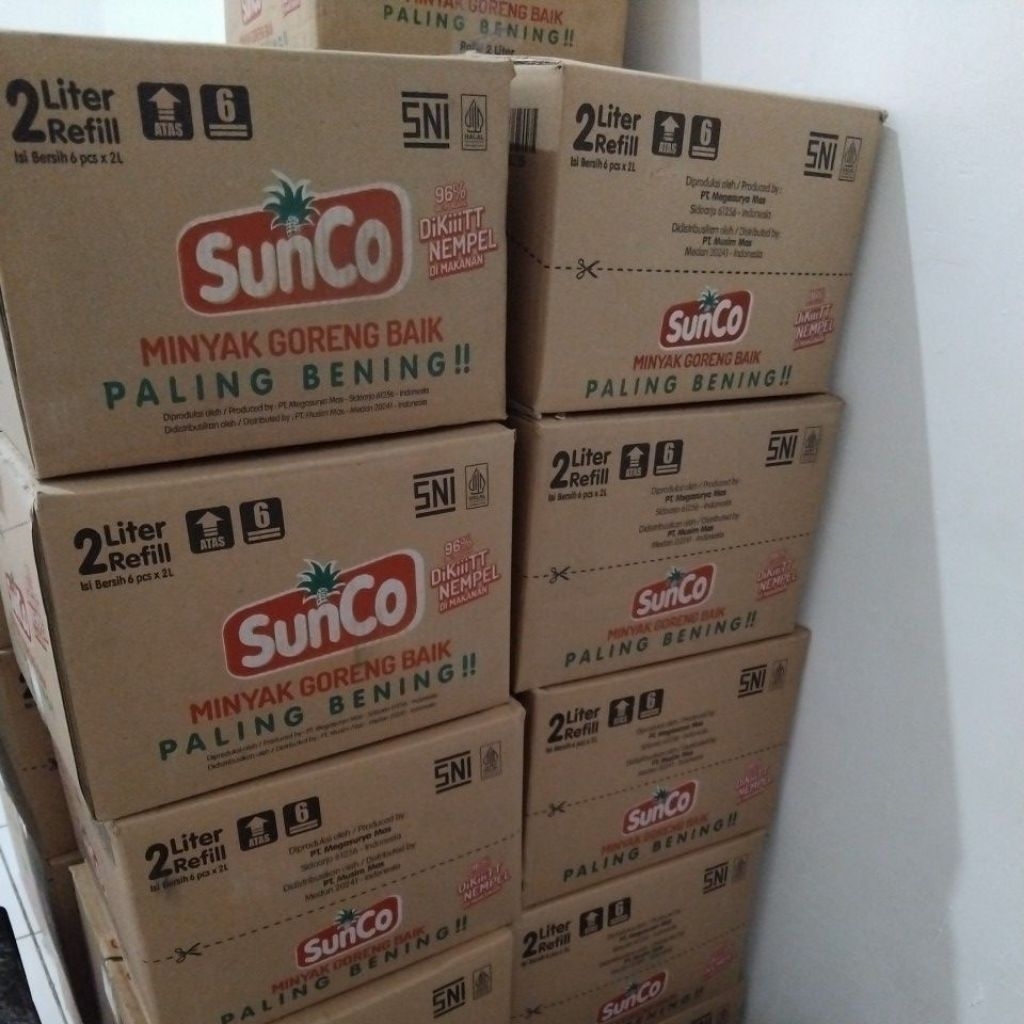 

minyak goreng sunco 2dos