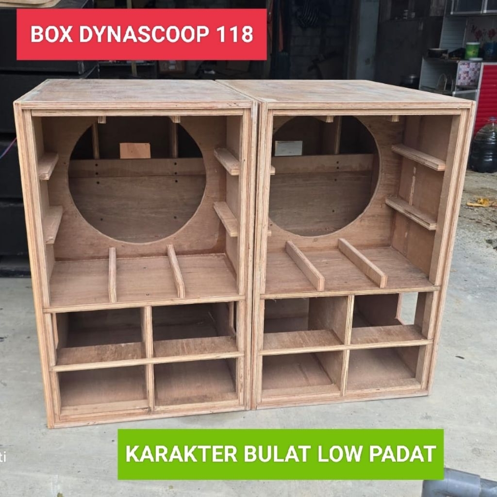 BOX DYNASCOOP 118 CUSTOM THOLE NJATI