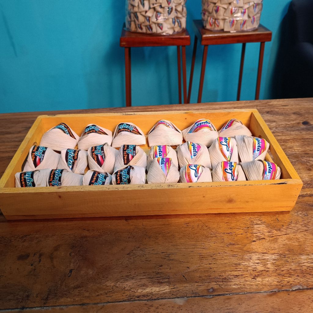 

Wajit Legieta 1kg : ISI KETAN HITAM DAN PUTIH - Wajit Ketan Asli Cililin oleh oleh khas Bandung