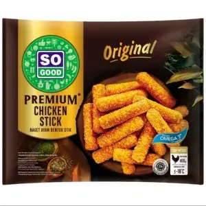 So good nugget chicken stick premium original