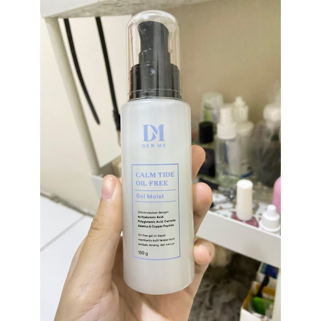 PL MOISTURIZER DEW ME MASIH BARU