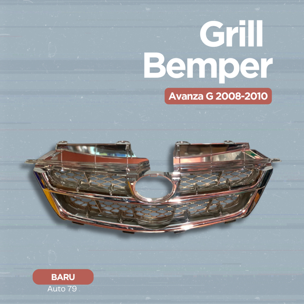 Grill Bemper Depan Avanza G 2008-2011