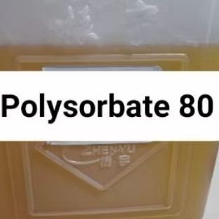 

Tween 80 / Polysorbate 80 Food Grade HALAL MUI