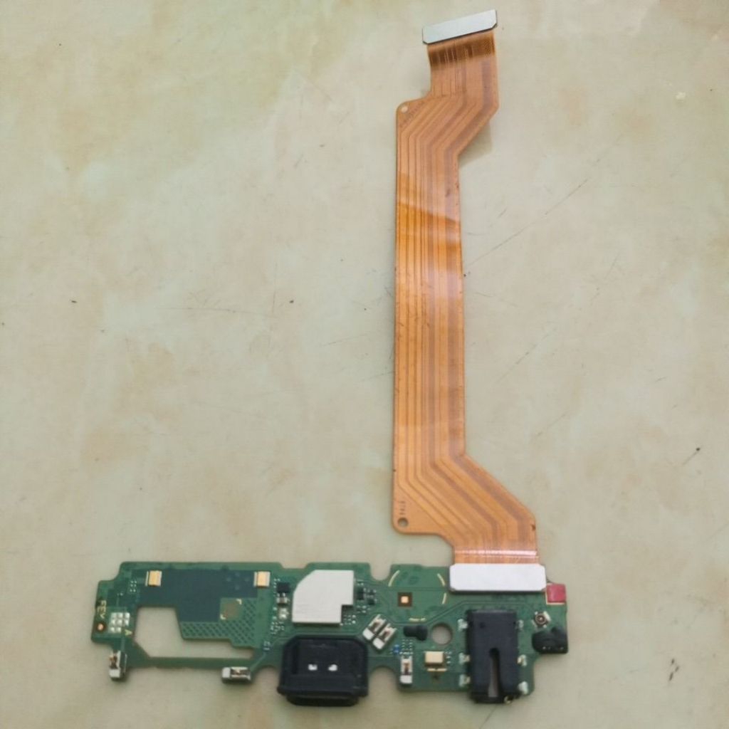 flexi cas+papan cas hp vivo y17 original cabutan