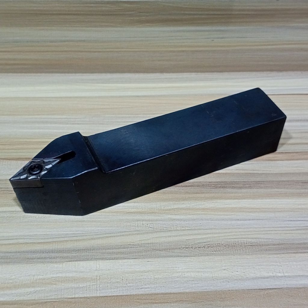 Holder Bubut Netral 25mm Insert DNMG13 Gagang Pisau Bubut DNMG 13 Bekas Mulus