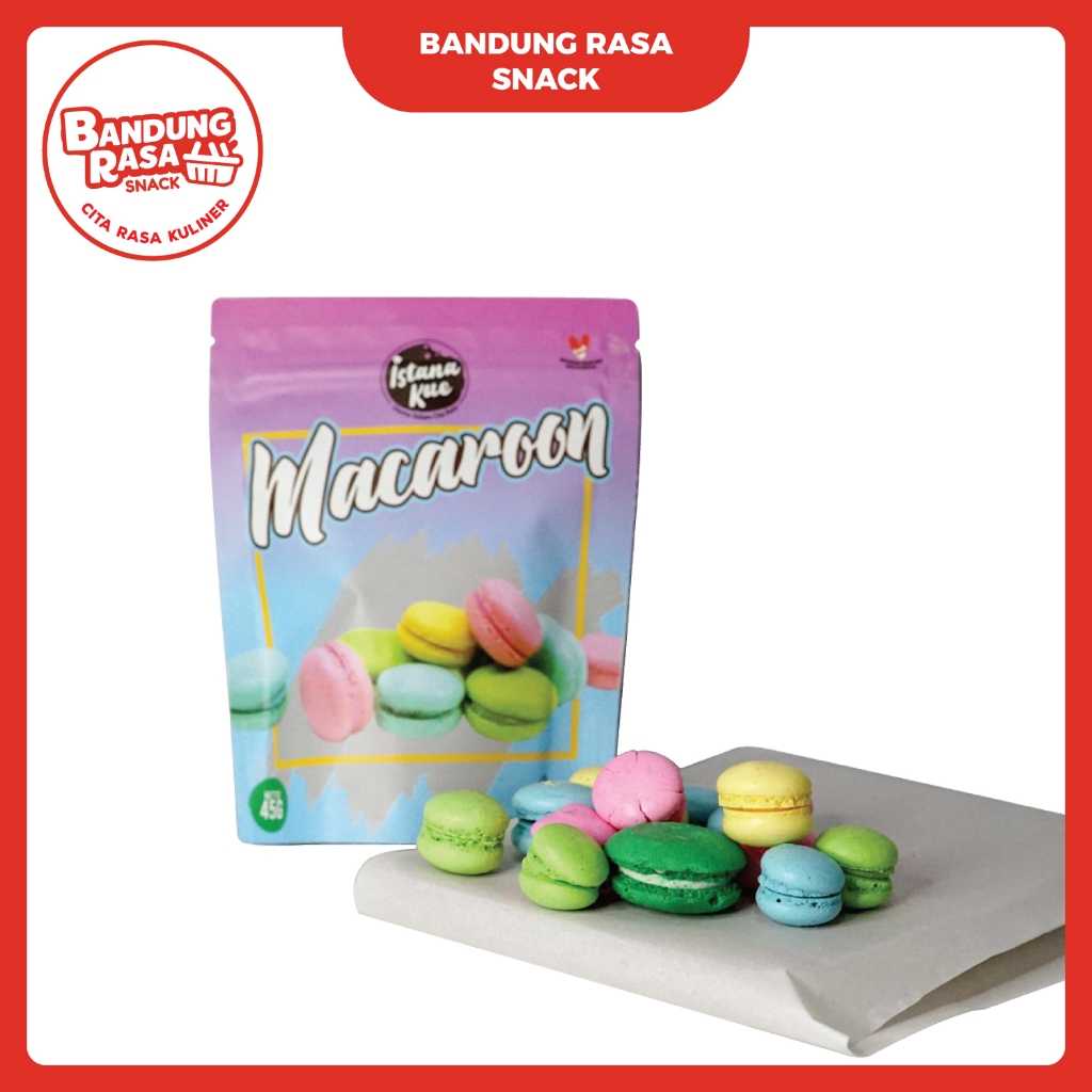 

MACAROON BISKUIT - ISTANA CAKE