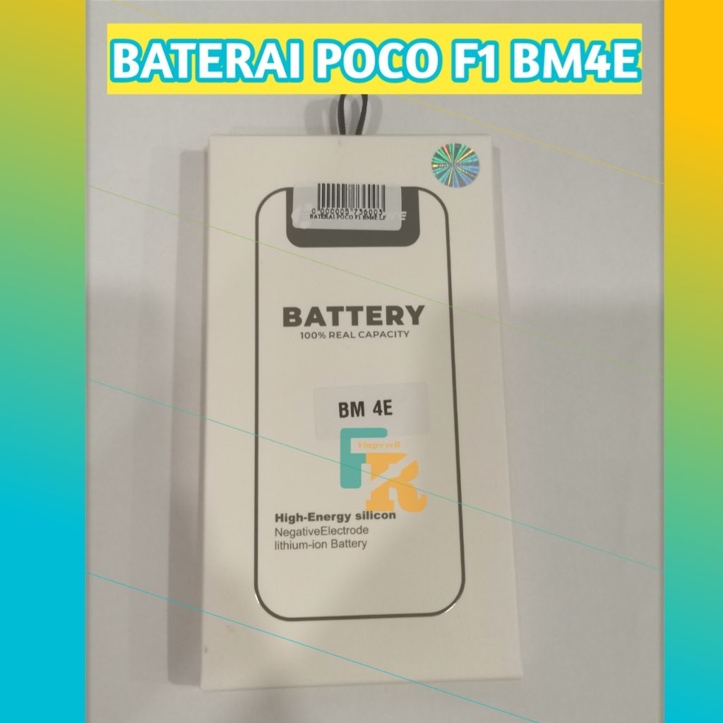 BATERAI POCO F1 BM4E