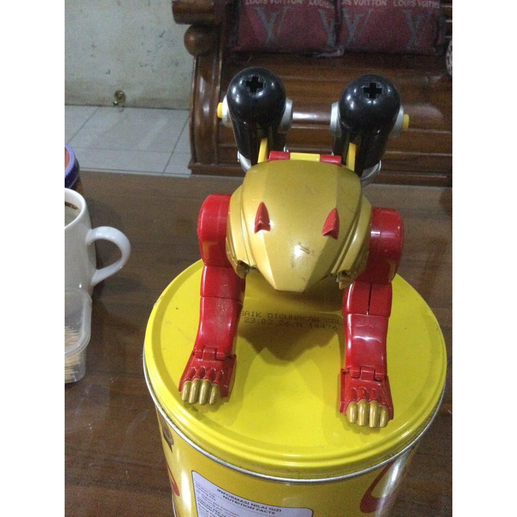 part zord gao ranger junk no brand kondisi sesuai foto