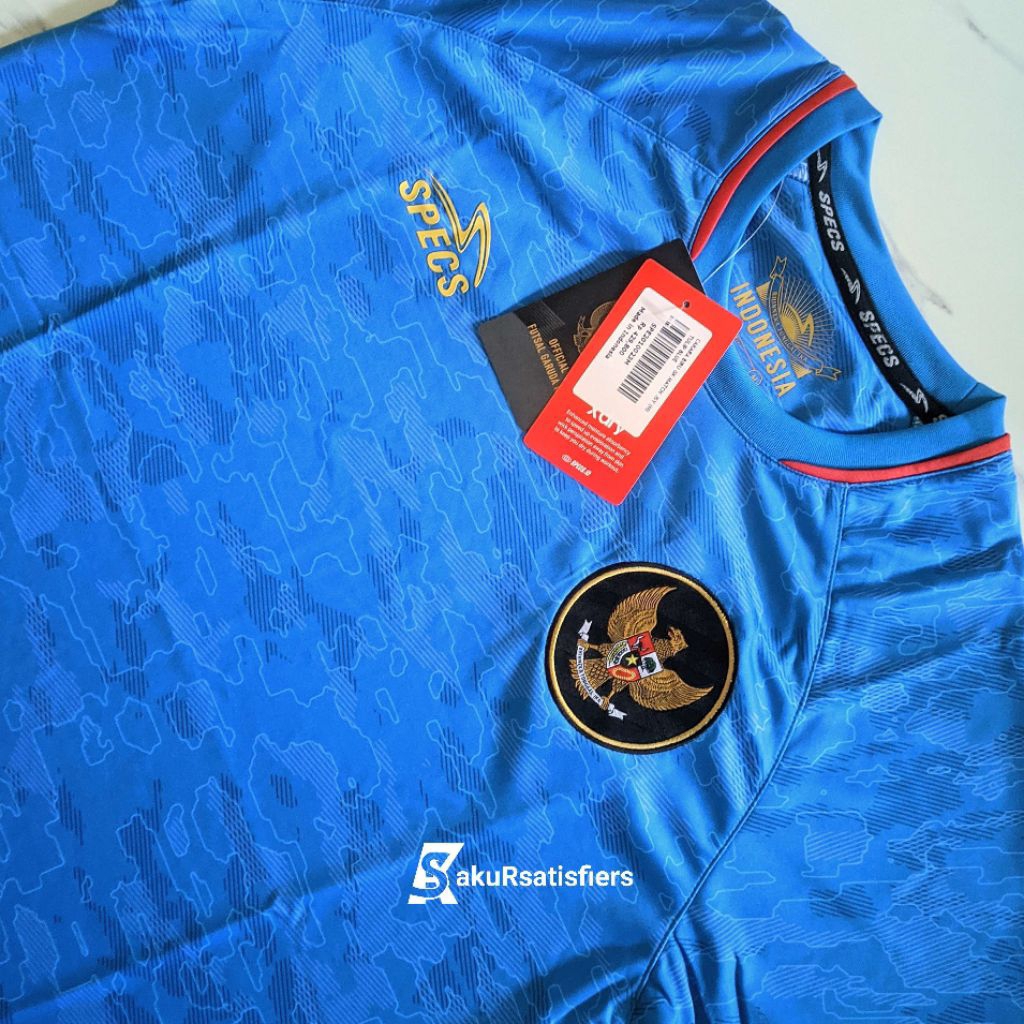 [BNWT BNIP] Jersey Timnas Futsal Indonesia 2024/25 Kiper Original Match / Player Issue