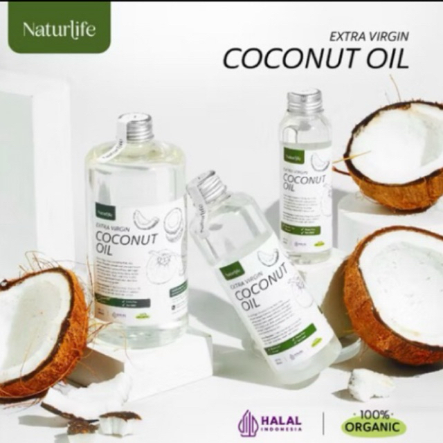 

EXTRA VIRGIN COCONUT OIL 100 % ASLI MURNI ORGANIK PREMIUM QUALITY VCO / MINYAK KELAPA 100