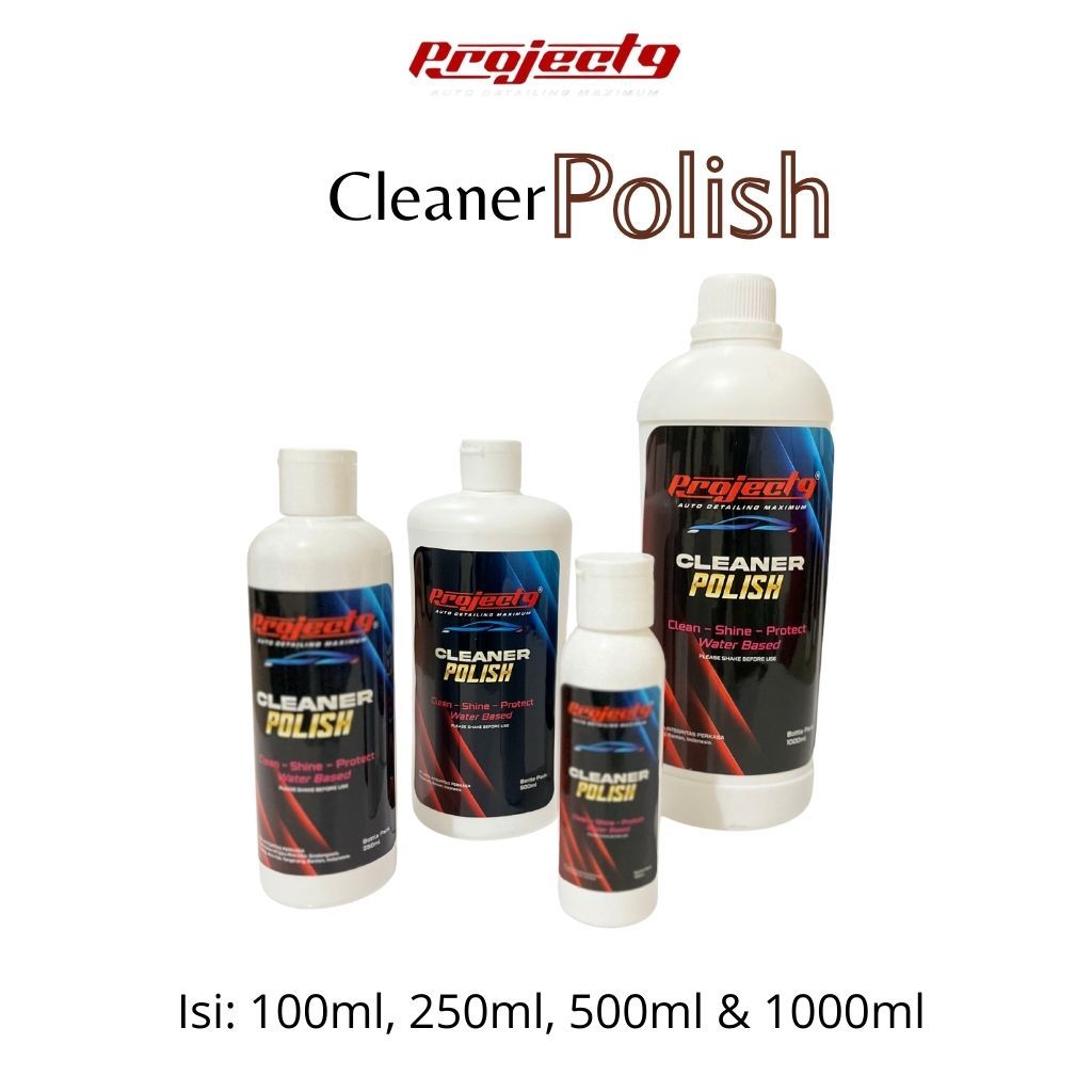 Project9 - Obat Poles Mobil | Cleaner Polish / Poles Mobil
