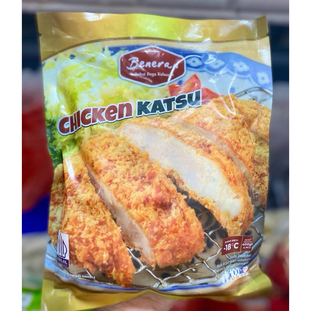 

Beneran Chicken Katsu 400g